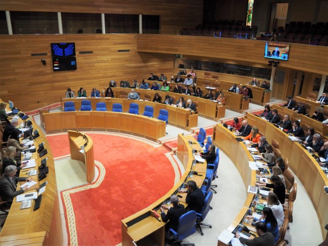Proposicións non de lei aprobadas polo Pleno do Parlamento de Galicia o 5 de decembro de 2023